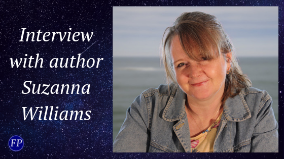 interview with author Suzanna Williams