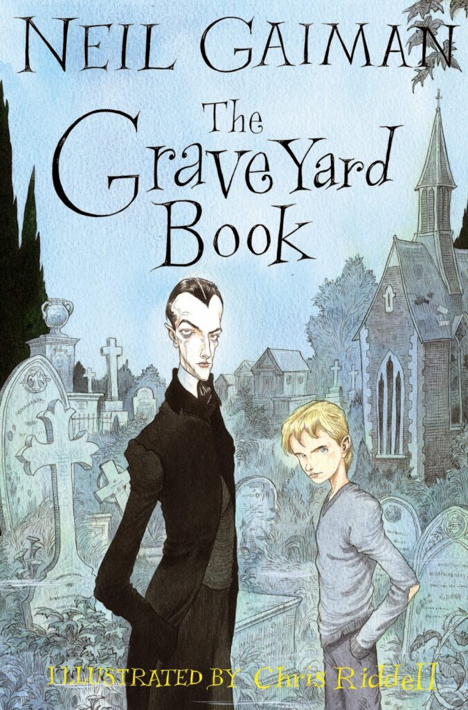 the graveyard book by neil gaiman