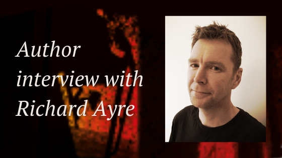 author interview with richard ayre