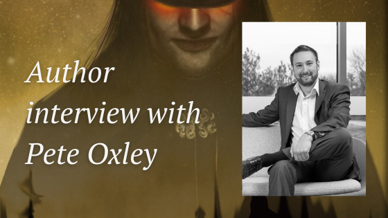 author interview with Pete Oxley