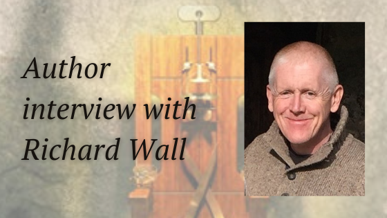 author interview with richard wall