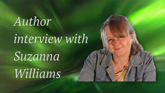 author interview with Suzanna Williams