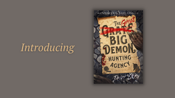 book cover of The Great Big Demon Hunting Agency by Peter Oxley